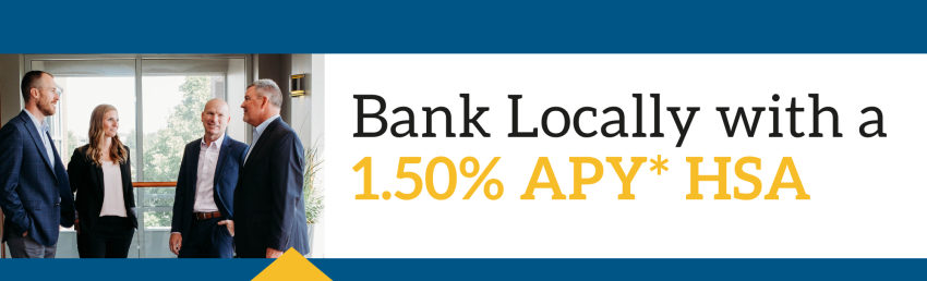 1.5% HSA from Capitol Bank in Madison