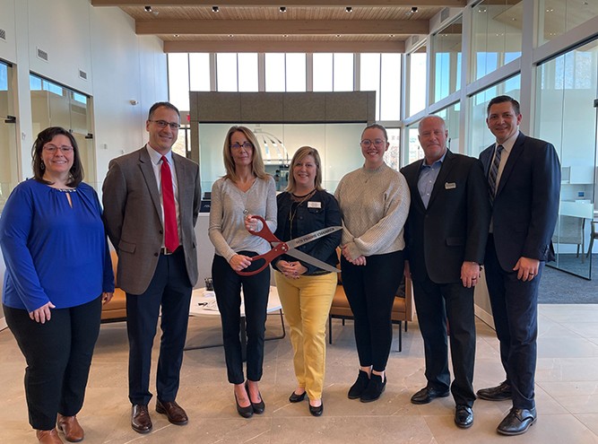Sun Prairie Chamber of Commerce Ribbon Cutting