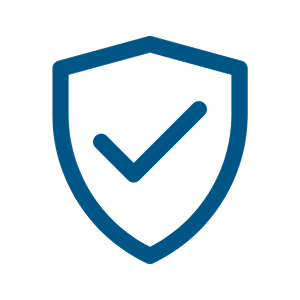 shield with checkmark inside