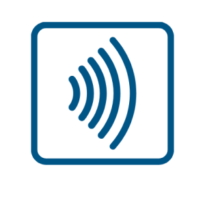 square with tap-to-pay icon in the center